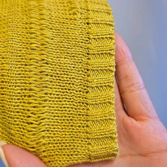 Eileen Fisher Organic Line Knit Pullover Longsleeve Breathable Sweater NWOT - Picture 10 of 10